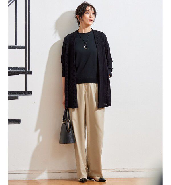 自由区「【洗える】ハイブリットレーヨンアムンゼン ブラウス」|シャツ・ブラウス|