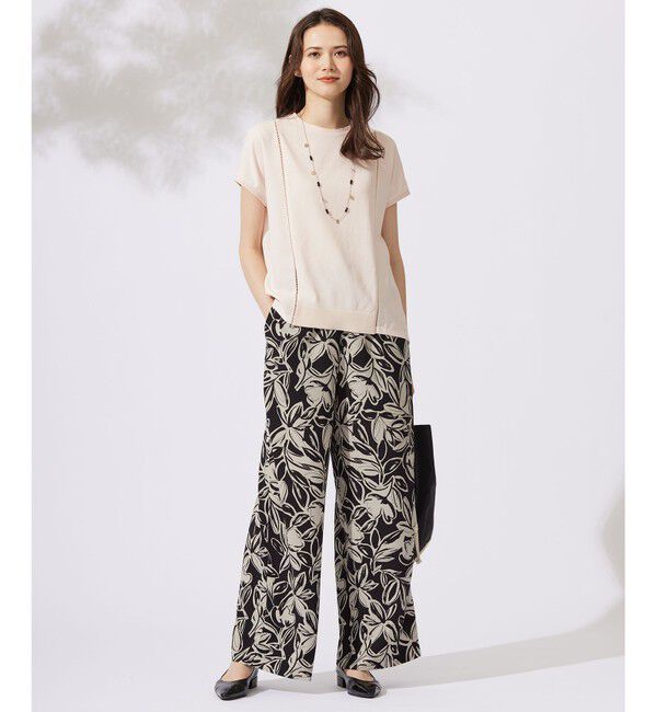 自由区「【洗える】ハイブリットレーヨンアムンゼン ブラウス」|シャツ・ブラウス|