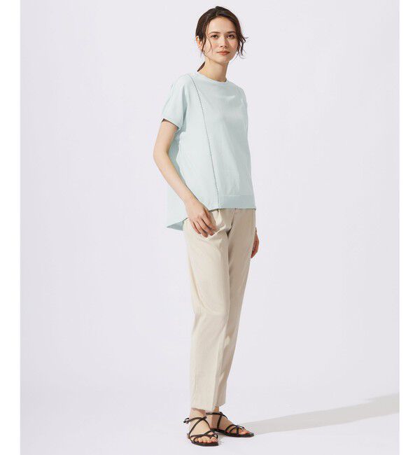 自由区「【洗える】ハイブリットレーヨンアムンゼン ブラウス」|シャツ・ブラウス|