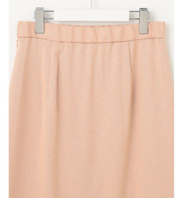 自由区「【セットアップ対応・接触冷感・UVカット・洗える】ライトバスケットクロス スカート」|スカート|