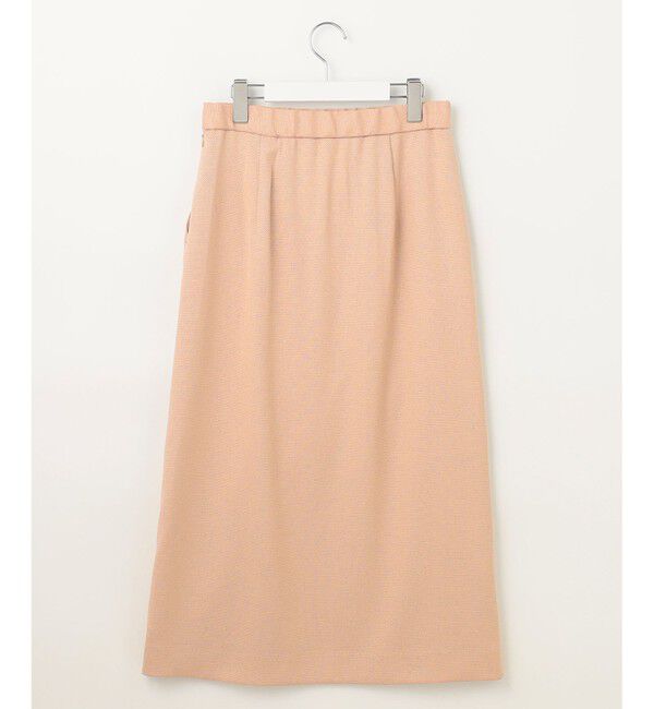 自由区「【セットアップ対応・接触冷感・UVカット・洗える】ライトバスケットクロス スカート」|スカート|