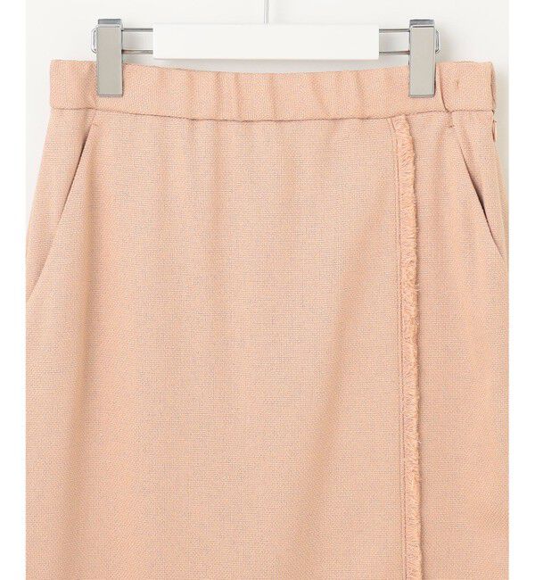 自由区「【セットアップ対応・接触冷感・UVカット・洗える】ライトバスケットクロス スカート」|スカート|