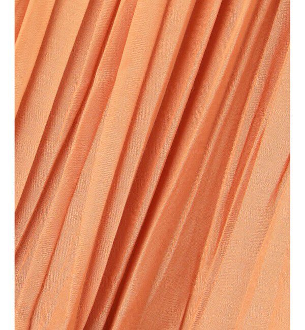 自由区「【接触冷感・洗える】ハンドワッシャープリーツ スカート」|スカート|