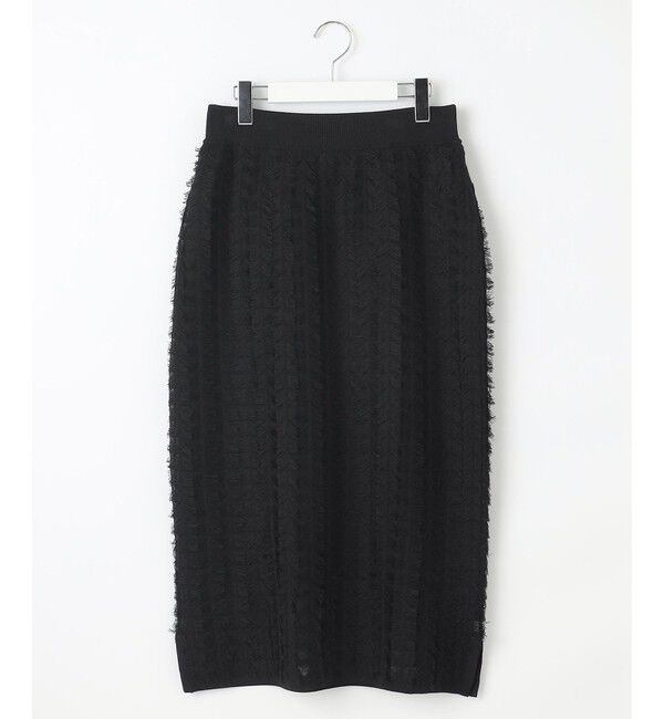自由区「【セットアップ対応・洗える】シアーカットジャカード スカート」|スカート|