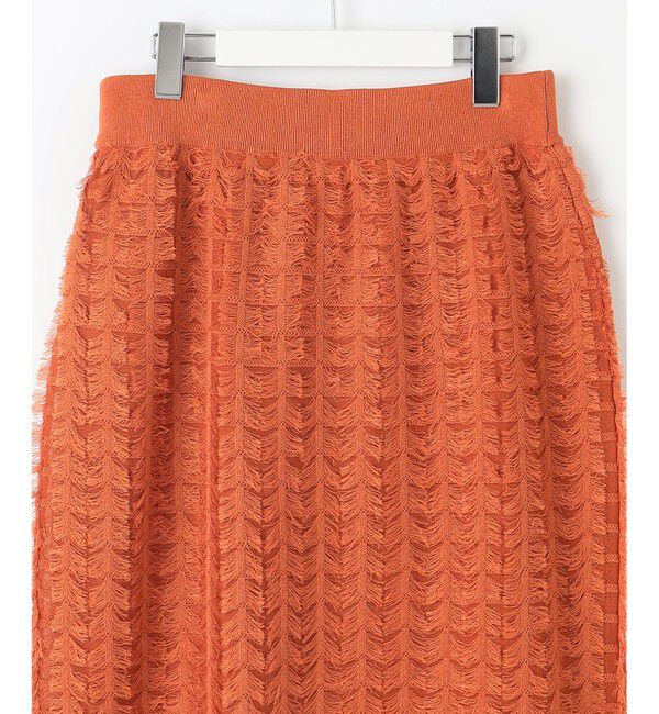 自由区「【セットアップ対応・洗える】シアーカットジャカード スカート」|スカート|