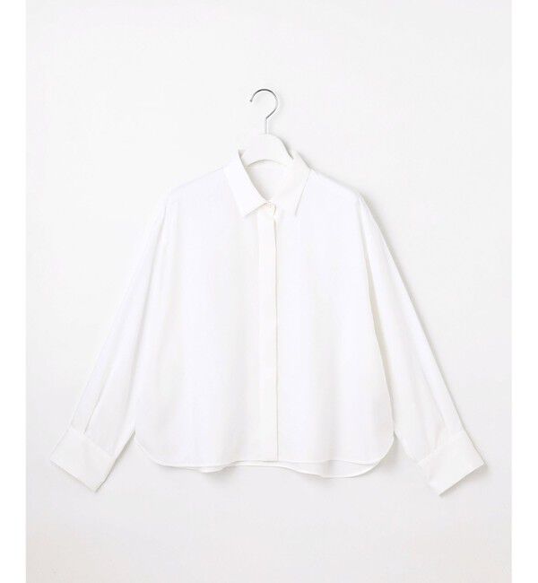 自由区「【SHIHOさん着用】SOMELOSドルマンスリーブ ブラウス」|シャツ・ブラウス|