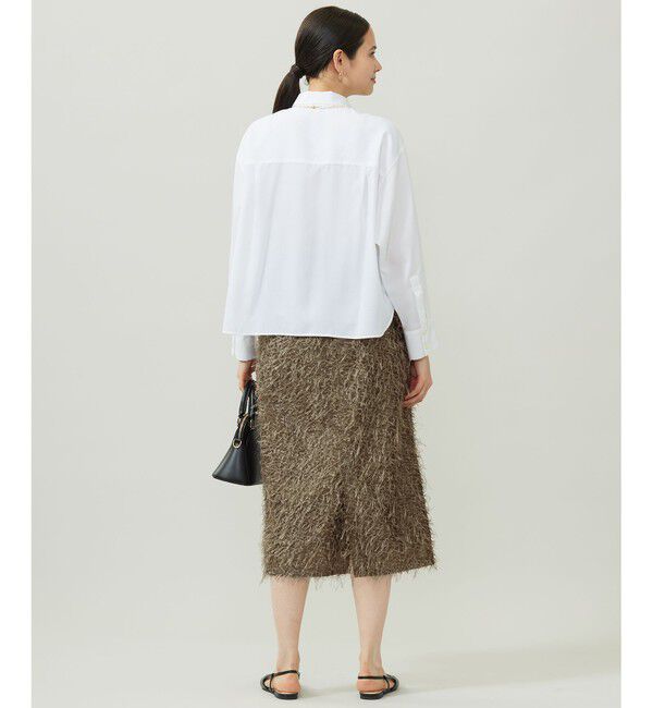 自由区「【SHIHOさん着用】SOMELOSドルマンスリーブ ブラウス」|シャツ・ブラウス|