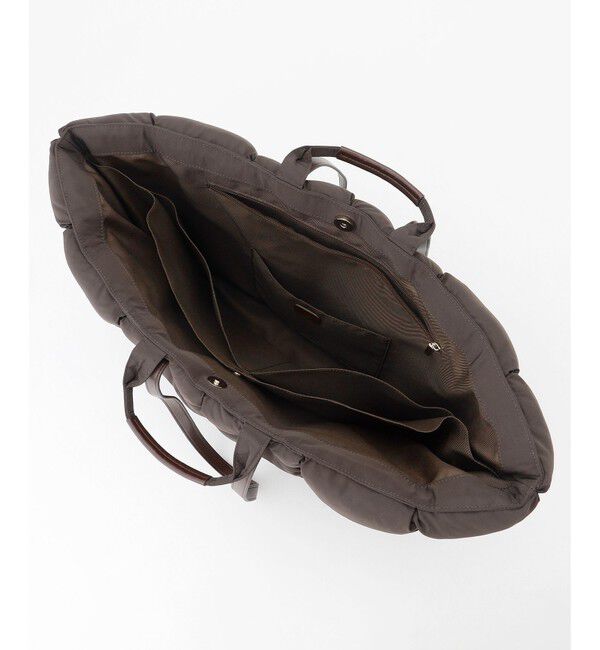 自由区「【SHIHOさん着用】パディングナイロン2ハンドルトート バッグ」|トートバッグ|