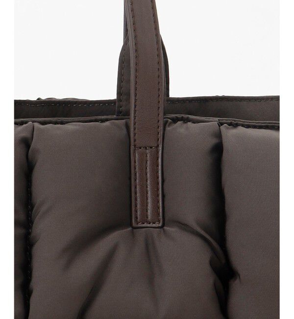 自由区「【SHIHOさん着用】パディングナイロン2ハンドルトート バッグ」|トートバッグ|