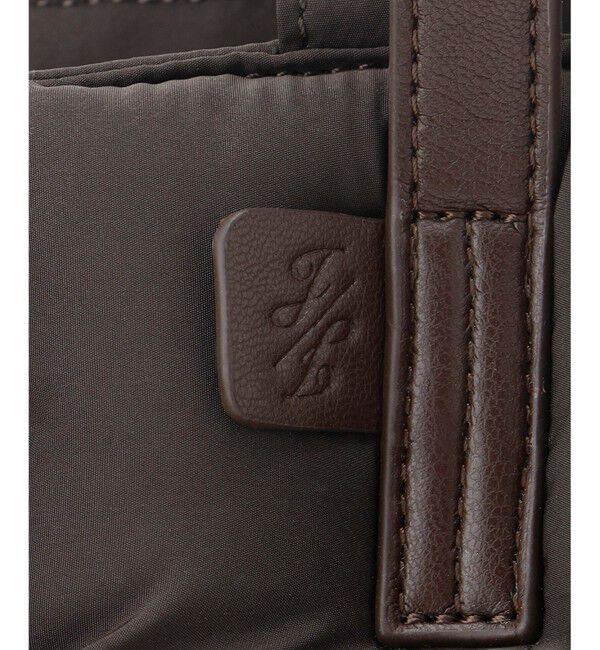 自由区「【SHIHOさん着用】パディングナイロン2ハンドルトート バッグ」|トートバッグ|