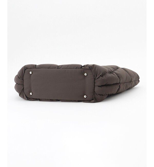 自由区「【SHIHOさん着用】パディングナイロン2ハンドルトート バッグ」|トートバッグ|