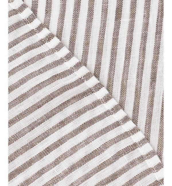 23区「【CLASSY. 9月号掲載/WEB限定カラーあり】LIBECO ベーシック シャツ」|シャツ・ブラウス|