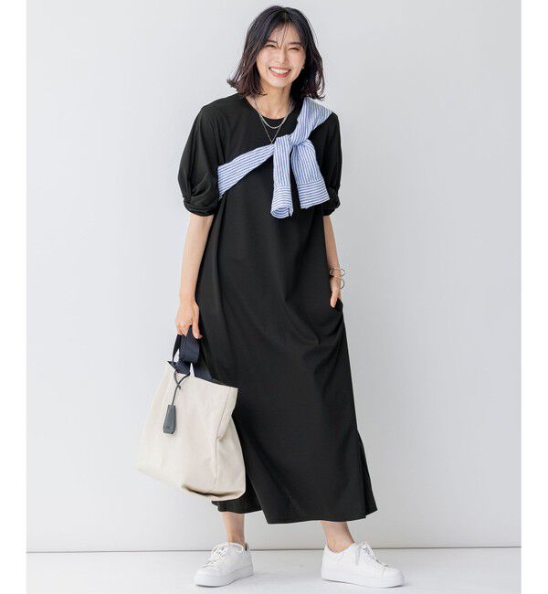 23区「【CLASSY. 9月号掲載/WEB限定カラーあり】LIBECO ベーシック シャツ」|シャツ・ブラウス|