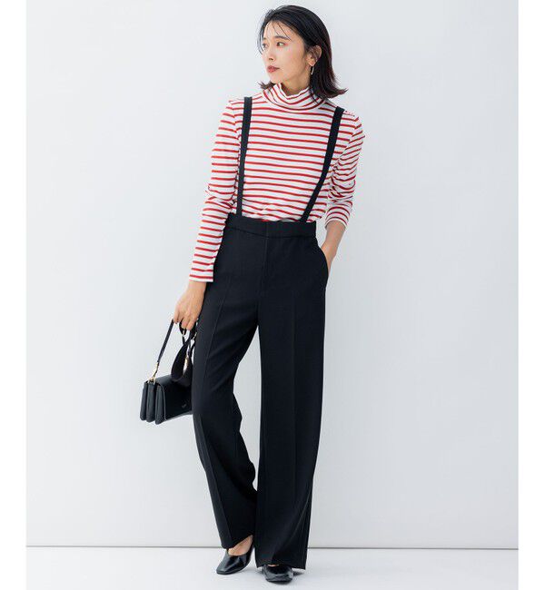 23区「オーガニックコットンリブ カットソー」|Tシャツ・カットソー|