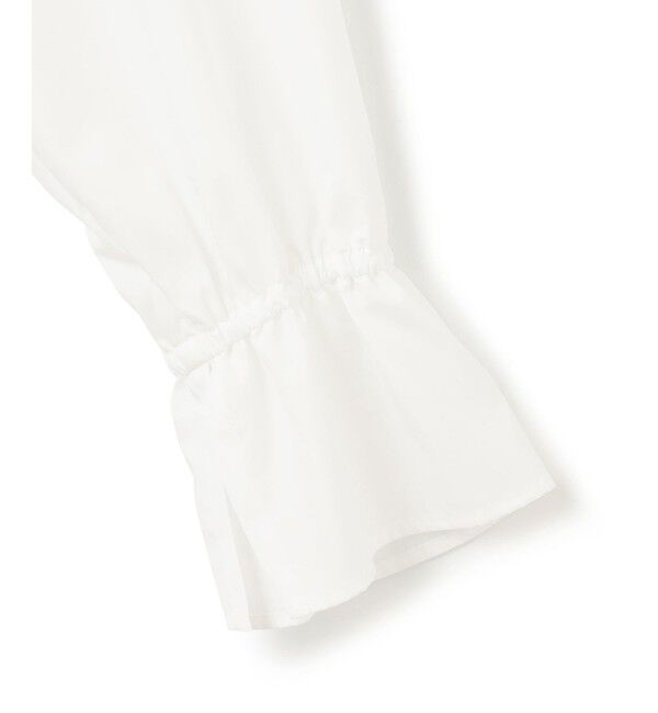 23区「【洗える】コンビネーション キャンディースリーブ カットソー」|Tシャツ・カットソー|