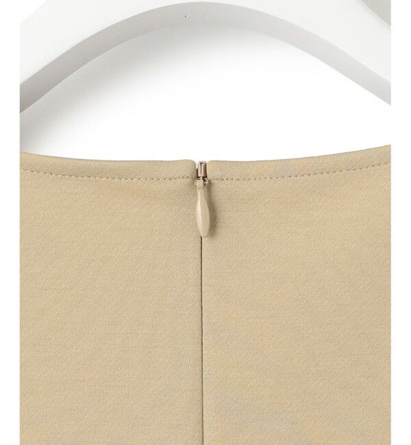 23区「【洗える】コンビネーション キャンディースリーブ カットソー」|Tシャツ・カットソー|