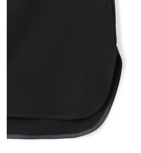 23区「【洗える】ハイネック フォルム ロングTシャツ」|Tシャツ・カットソー|