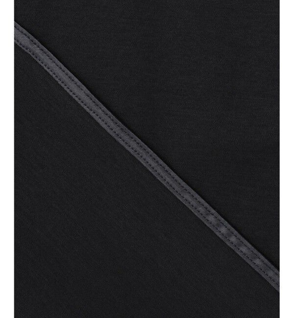 23区「【洗える】ハイネック フォルム ロングTシャツ」|Tシャツ・カットソー|