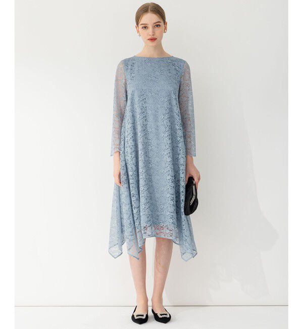 23区「【APPLAUDIR】デリカレース ドレス」|ドレス|