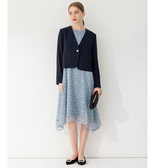 23区「【APPLAUDIR】デリカレース ドレス」|ドレス|