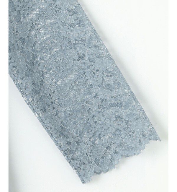 23区「【APPLAUDIR】デリカレース ドレス」|ドレス|