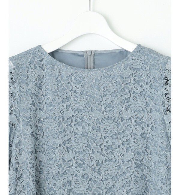 23区「【APPLAUDIR】デリカレース ドレス」|ドレス|