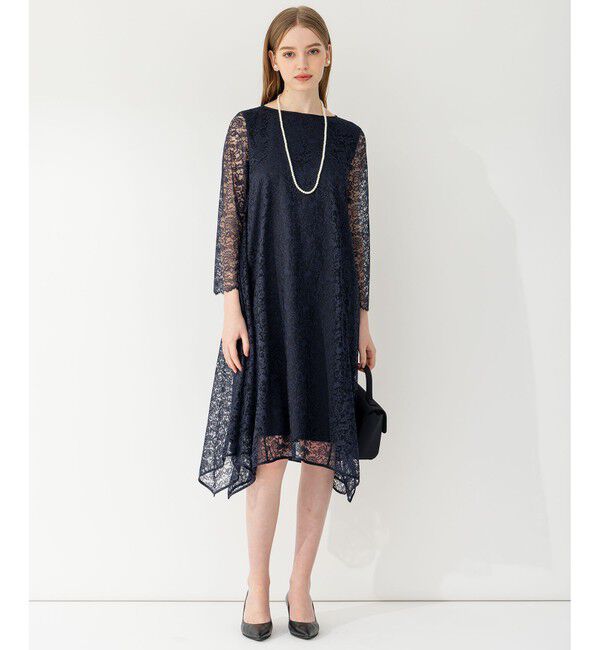 23区「【APPLAUDIR】デリカレース ドレス」|ドレス|