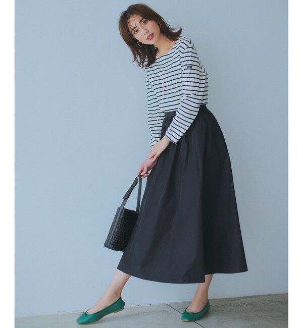 23区「【Oggi4月号掲載/洗える】Armor-lux ボーダー カットソー」|Tシャツ・カットソー|