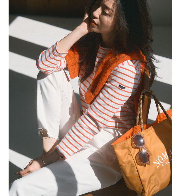 23区「【Oggi4月号掲載/洗える】Armor-lux ボーダー カットソー」|Tシャツ・カットソー|ｱｲﾎﾞﾘｰx