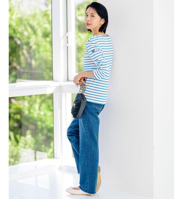 23区「【Oggi4月号掲載/洗える】Armor-lux ボーダー カットソー」|Tシャツ・カットソー|