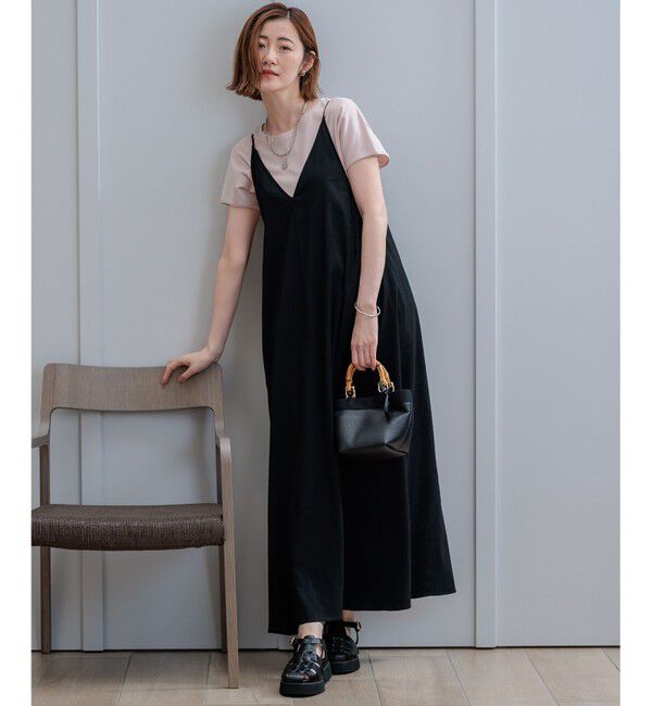 23区「【接触冷感/洗える】フレンチスリーブ IT TEE」|Tシャツ・カットソー|