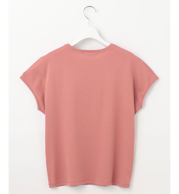 23区「【接触冷感/洗える】フレンチスリーブ IT TEE」|Tシャツ・カットソー|