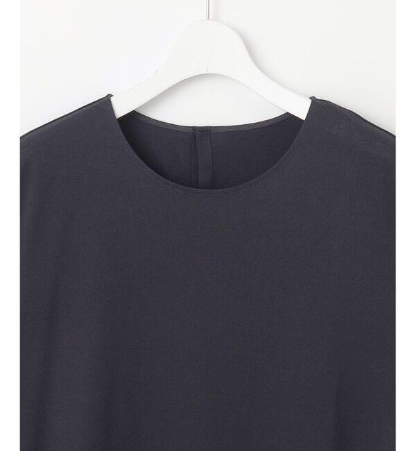 23区「【洗える】ドライコットンジャージー イレギュラーヘムワンピース」|ワンピース|