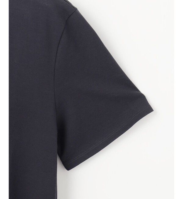 23区「【洗える】ドライコットンジャージー イレギュラーヘムワンピース」|ワンピース|