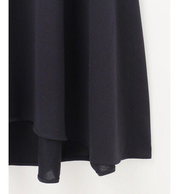 23区「【洗える】ドライコットンジャージー イレギュラーヘムワンピース」|ワンピース|