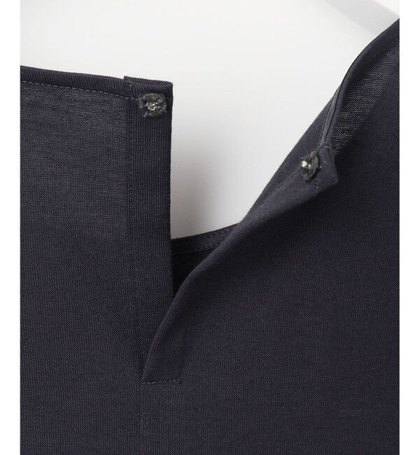 23区「【洗える】ドライコットンジャージー イレギュラーヘムワンピース」|ワンピース|