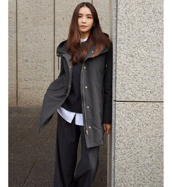 23区「【洗える】CANCLINI バンドカラー シャツ」|シャツ・ブラウス|