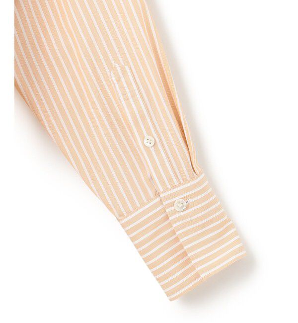 23区「【洗える】CANCLINI バンドカラー シャツ」|シャツ・ブラウス|