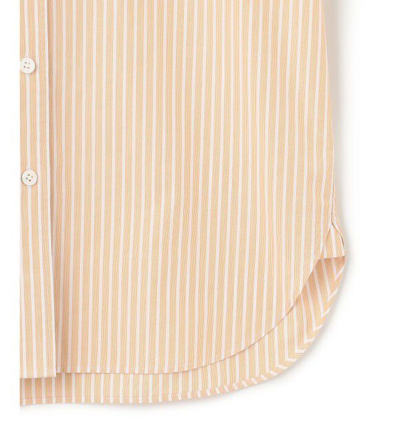 23区「【洗える】CANCLINI バンドカラー シャツ」|シャツ・ブラウス|