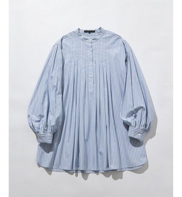 23区「【洗える】CANCLINI ボリュームデザイン ブラウス」|シャツ・ブラウス|