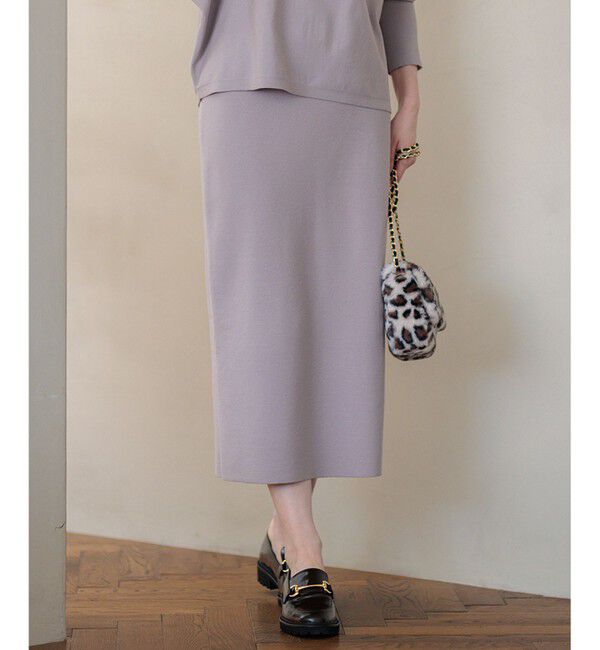 23区「【洗える】ヴィスコースストレッチ タイトスカート」|スカート|ﾗｲﾄｸﾞﾚ