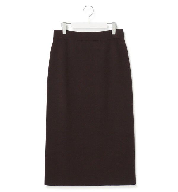 23区「【洗える】ヴィスコースストレッチ タイトスカート」|スカート|