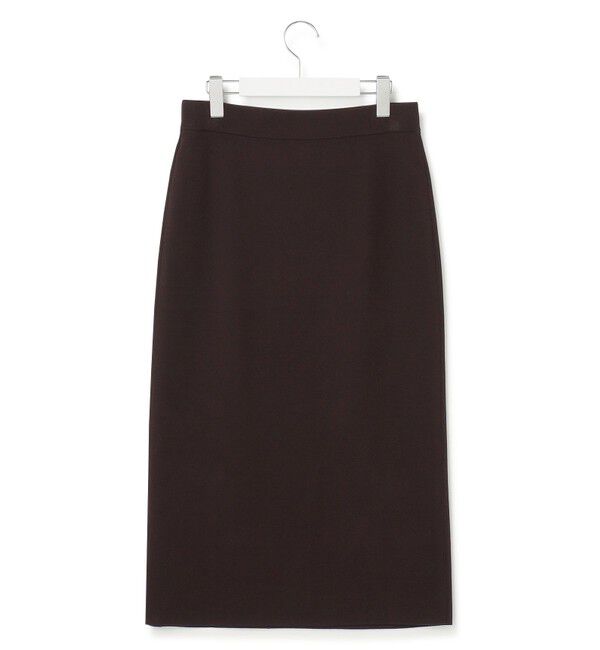 23区「【洗える】ヴィスコースストレッチ タイトスカート」|スカート|