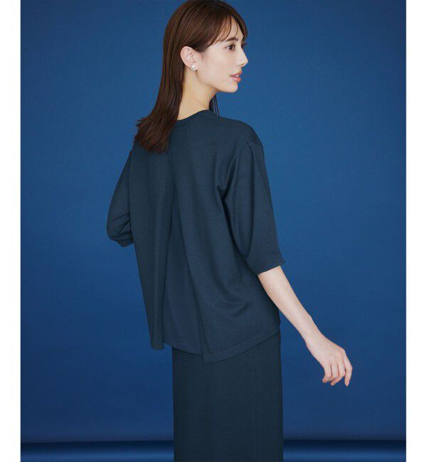 23区「【洗える】ヴィスコースストレッチ タイトスカート」|スカート|