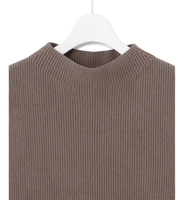 23区「【洗える】コットンリリー ニットベスト」|ニット・セーター|