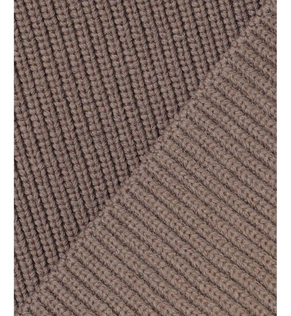 23区「【洗える】コットンリリー ニットベスト」|ニット・セーター|