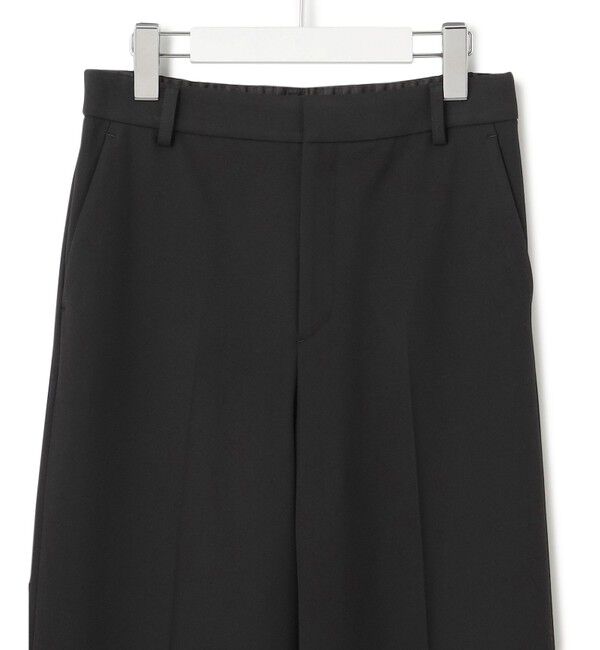 23区「【洗える】ウォームストレッチ ワイドパンツ」|その他|