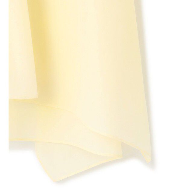 23区「【洗える】シアーコットンシルク ハンカチーフヘム デザイン シャツ」|シャツ・ブラウス|