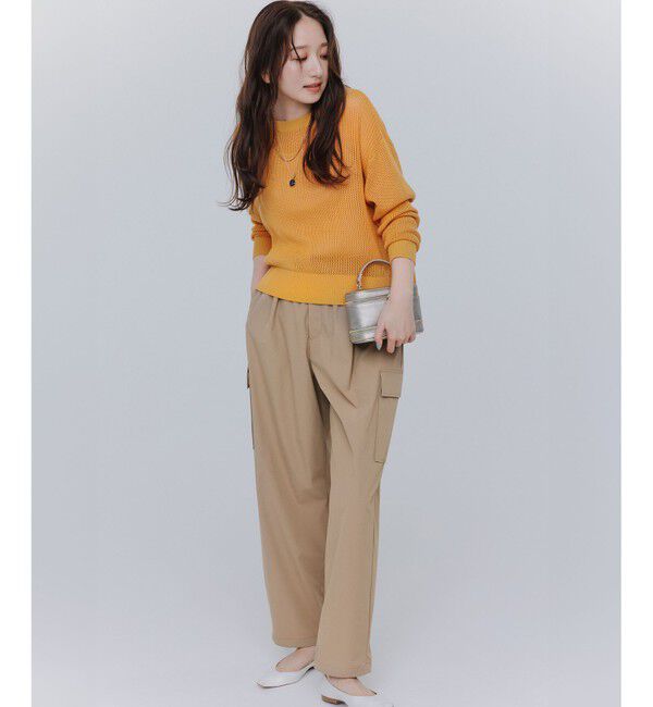 23区「【撥水加工/洗える】ナイロン2WAYストレッチ パラシュート パンツ」|その他|