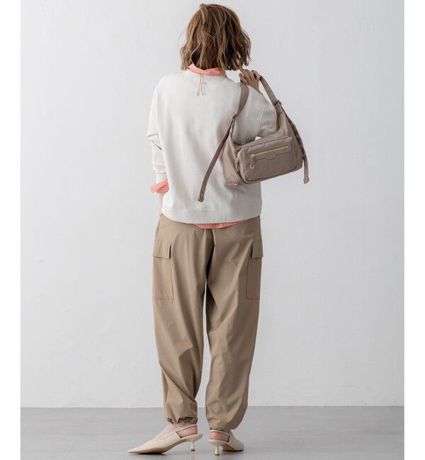 23区「【撥水加工/洗える】ナイロン2WAYストレッチ パラシュート パンツ」|その他|